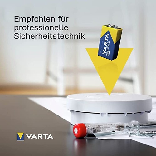 Varta block batterie - 9v,