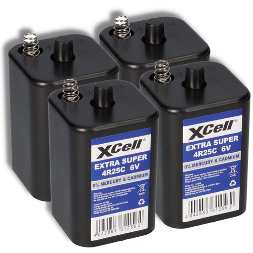 Xcell 4r25 block - xcell, 6v-block