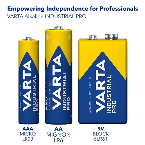 Varta alkaline industrial - varta,