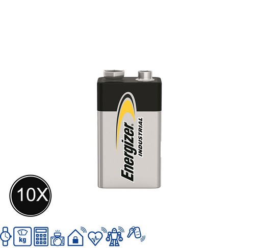 Energizer industrial 9v - x,