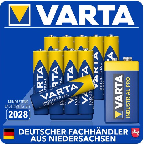Varta batterien aaa micro - batterien, 9v