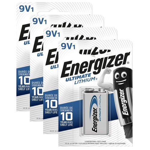 Energizer ultimate lithium - 4,