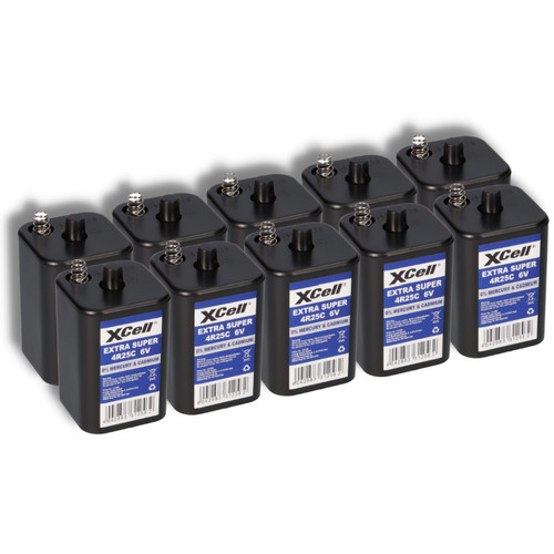 10x xcell 4r25 9500mah - 10x,