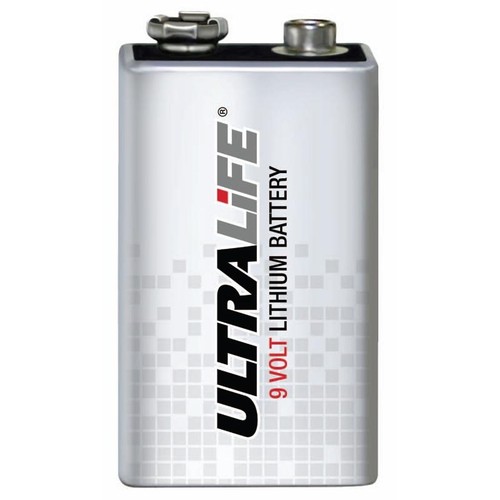 Ultralife block - 9v, e-block