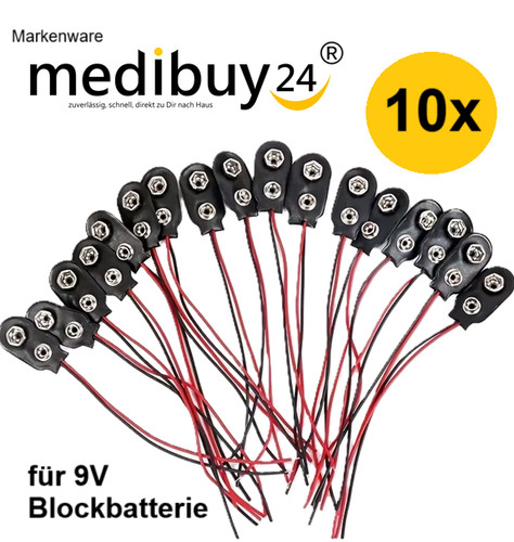 Batterieclip block batterie - batterieclip,