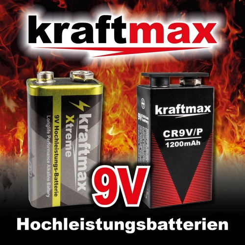 Kraftmax block batterie - kraftmax,