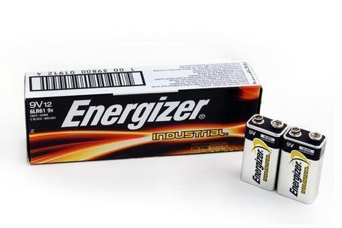 Energizer industrial 9v - 12,