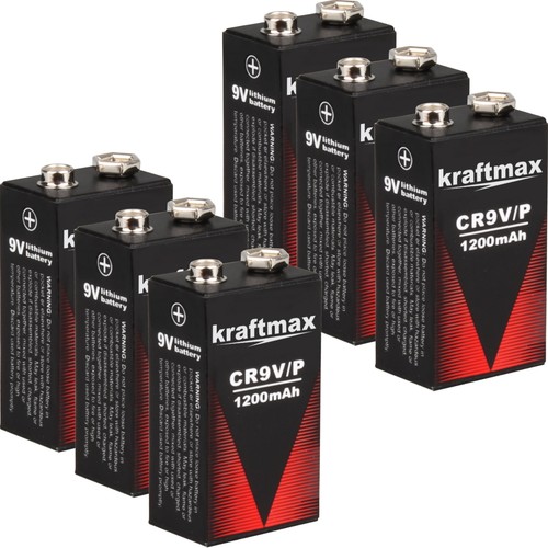 Rauchmelder lithium - 6x,