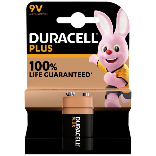 Duracell plus 9 - b1, v