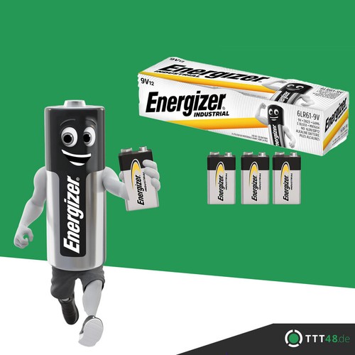 Energizer industrial 9v - x,