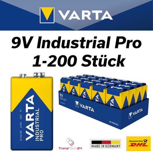 200 block batterie - 9v,