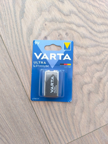 Varta lithium bli 9 v - lithium, 1