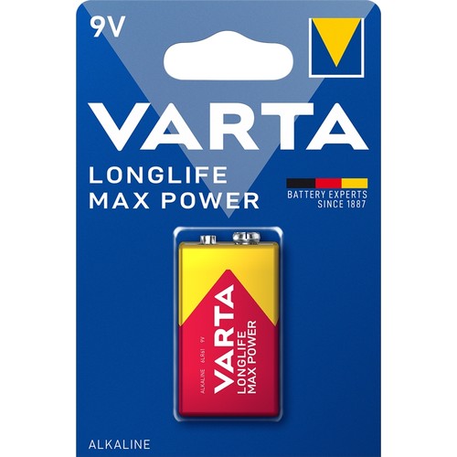 Block longlife max power - 9v,