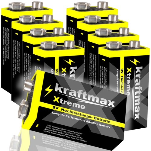 Kraftmax block 6lr61 - 8x,
