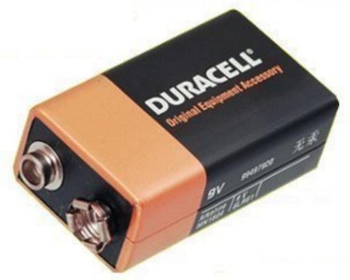 Duracell plus 9v block - 4, x