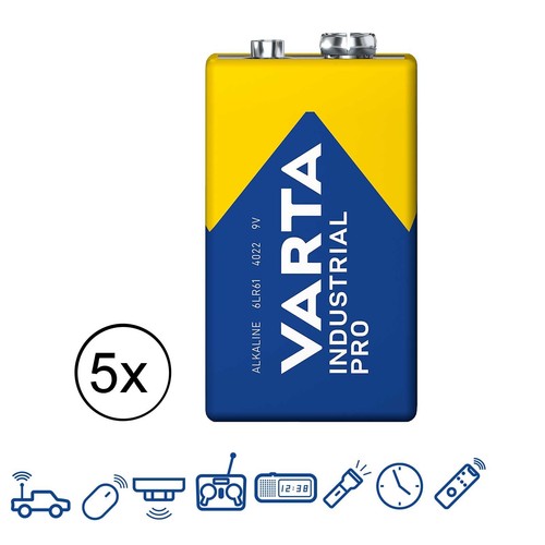 Varta 4022 pro industrial - 4022,
