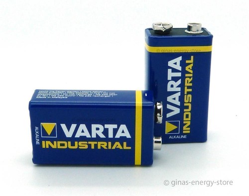 Varta industrial 9v - varta,