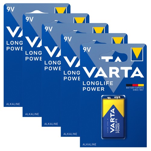 Varta long life power 9v - power, e