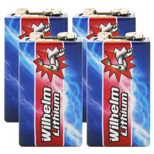 Wilhelm lithium block - wilhelm,