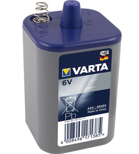 Varta longlife 430 4r25x - 430, 6v