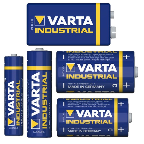 Batterien varta industrial - batterien,