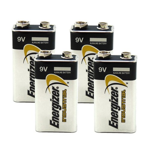 Energizer industrial 9v - x,