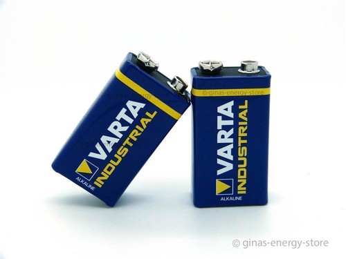 Varta industrial 9v - industrial,
