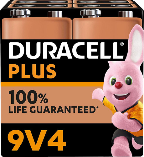 Duracell plus - , 9v