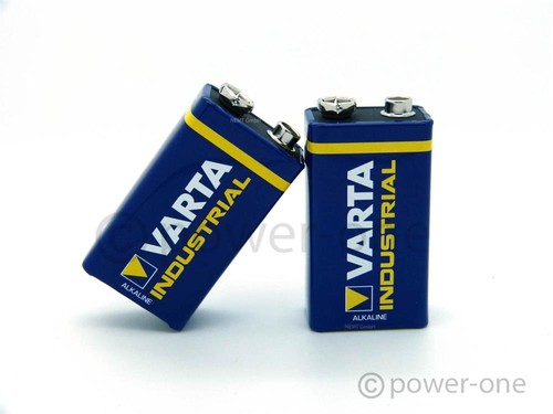 Varta industrial 9v - varta,