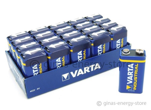 Block varta industrial - 20,