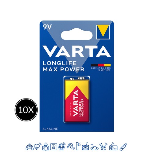 Varta block 4722 - 10, x