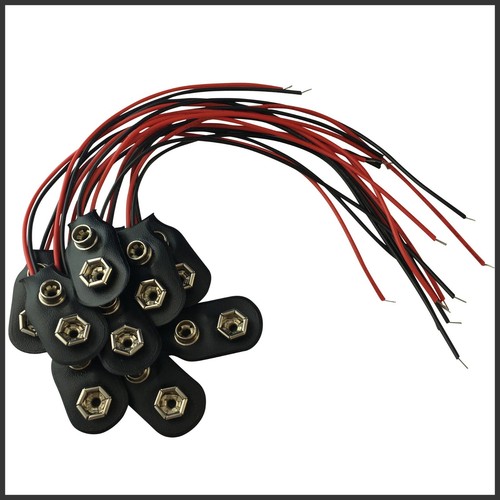 Volt batterieclip block - 5x,