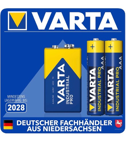 Varta batterien aaa micro 9 - aaa,