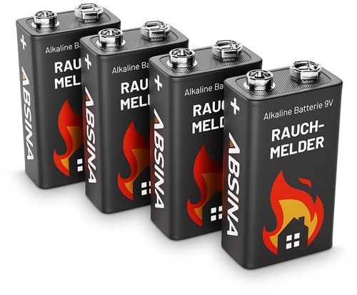 4er pack alkaline - alkaline, 9v
