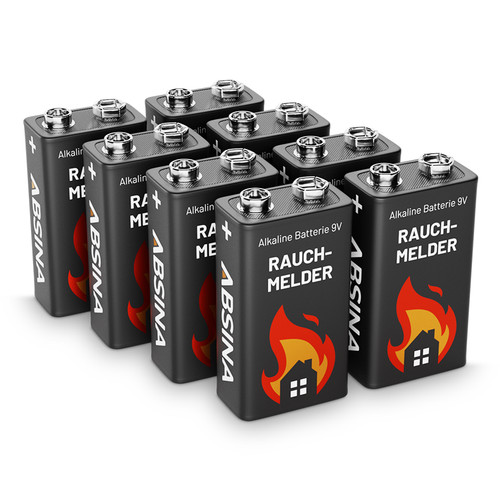 Absina rauchmelder batterie - 8x,