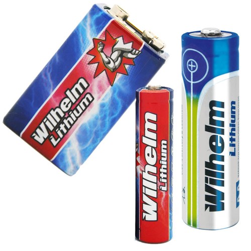 Lithium batterien wilhelm - batterien, aa
