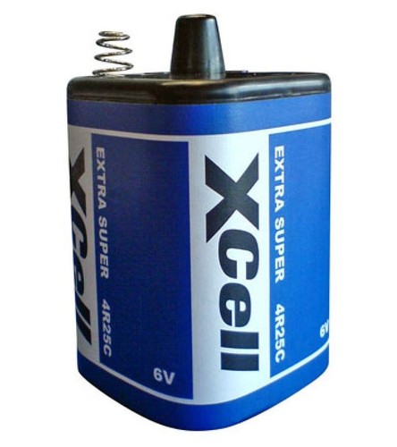 Xcell 4r25 blockbatterie - 4r25, 6v
