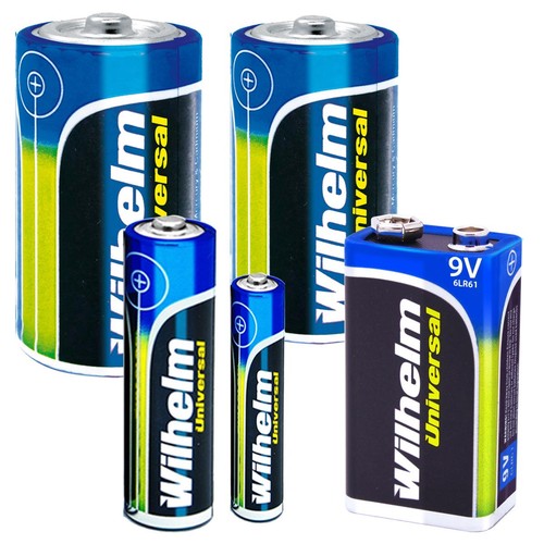 Alkaline batterien universal - alkaline,