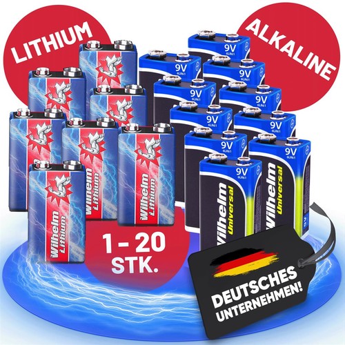 Wilhelm block batterien - block,