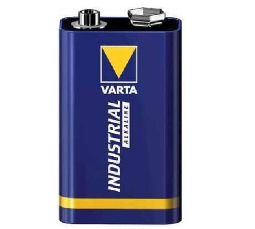 Varta industrial 9v - 4,