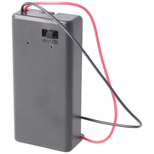 Batteriehalter für 9volt - batteriehalter,