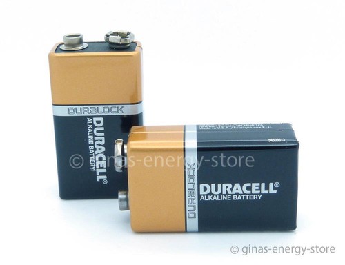 Duracell plus 9v - 5, block