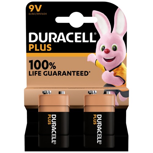 Duracell plus 9 - duracell, b2