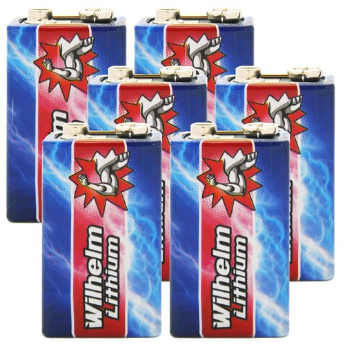 Wilhelm lithium block - 6,