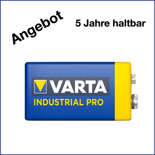 Varta block batterie - 9v,