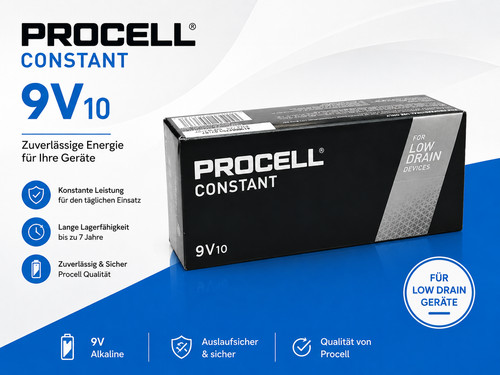 Duracell procell constant - procell,