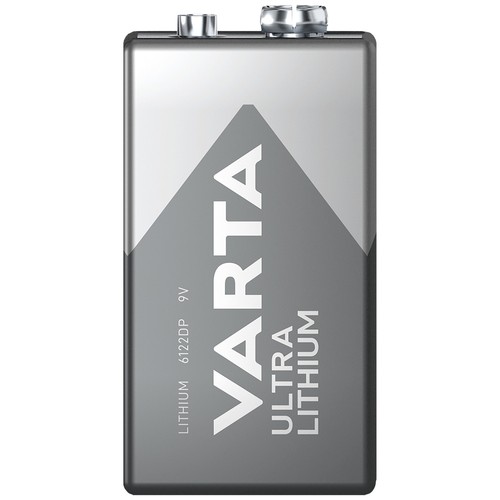 Varta lithium bli - 9v,