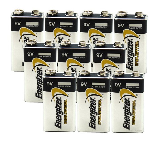 Energizer industrial 9v - energizer,