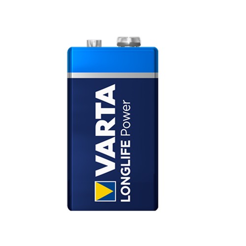 Varta longlife power 9v - 10,