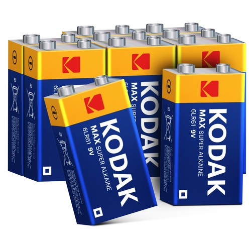 Kodak batterien block - kodak, 9v